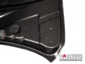 Alfa Romeo Giulia Hood - Carbon Fiber - QV Style